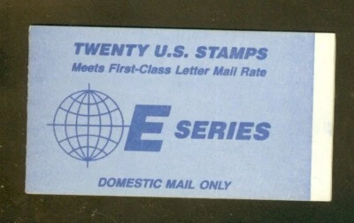 US 2282a BK157  'E' Rate, Complete Booklet/20, 2 panes/10,  Mint NH - Image 1 of 2