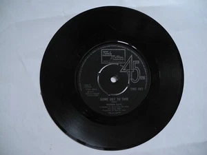MARVIN GAYE Come Get To This / Distant Lover 45 7" single 1974 UK VG+ - Bild 1 von 2