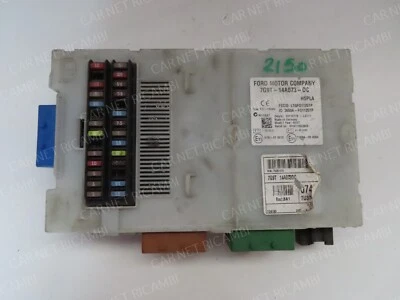 7G9T-14A073-DC CENTRALINA BODY COMPUTER FORD MONDEO IV BA7 H5PLA DELPHI 28110779 - Immagine 1 di 4