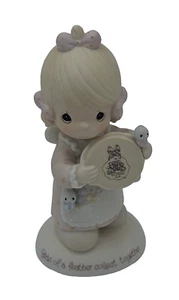 1986 Vintage Precious Moments Birds Of A Feather Collect Together Enesco Boxed - Picture 1 of 10