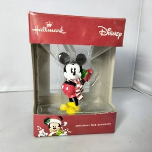 Mickey Mouse Disney Hallmark Weihnachtsschmuck Geschenk 2016 OVP Schal - Bild 1 von 5