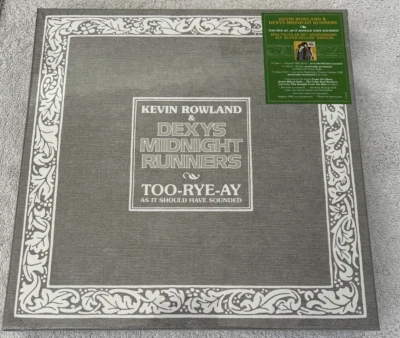 DEXYS MIDNIGHT RUNNERS TOO RYE AY 4LP VINYL LP BOXSET NEW SEALED KEVIN ROWLAND - Image 1 of 4