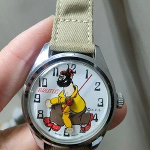 K.F.S Brutus Analog Manual Men Hand-Wound Watch Vintage 758974210 - Picture 1 of 8