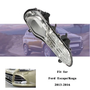 For Ford Escape Kuga13-16 Left Side Front Bumper Yellow Fog Light CJ5Z13201A - Picture 1 of 7