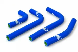AS3 SILICONE RADIATOR HOSES for KAWASAKI KXF KX-F 250 2017-2019 - Picture 1 of 7