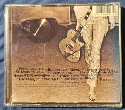 Sheryl Crow: Sheryl Crow (eponymous/self-titled) [audio CD, 1996, A&M Records] - Image 1 of 2