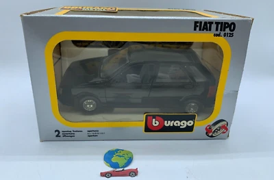 Bburago Fiat Tipo (RARA), automodello scala 1:24 - 1:25, vintage (2693) - Immagine 1 di 4