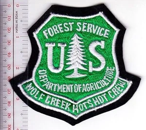 Hot Shot Wildland Fire Crew Oregon Wolf Creek Hot Shots US Forest Service USFS U - Picture 1 of 1