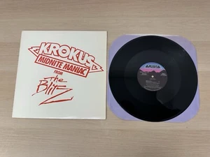 Krokus - Midnite Maniac (From “The Blitz”) - Arista ADP-9249 - Promotion Vinyl - Picture 1 of 11