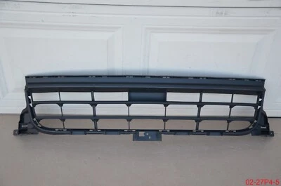 2017-2021 PORSCHE PANAMERA 971 FRONT BUMPER LOWER CENTER GRILLE GRILL TRIM OEM - Image 1 of 4