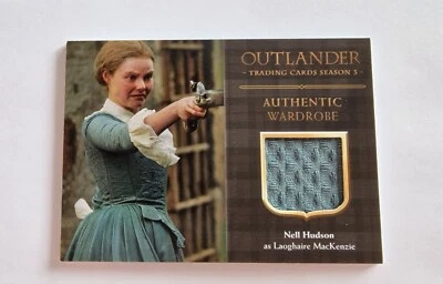 Outlander saison 3 carte costume M19 Nell Hudson card Laoghaire MacKenzie - Photo 1/2