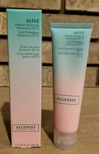 Algenist-- Alive-- Prebiotic Balancing Moisturizer SPF 15-- 1.7oz/50mL EXP 8/20 - Picture 1 of 4