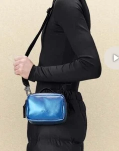 RAINS Box Tasche Micro Lasertasche in blau noch in Versandtasche sportlich - Bild 1 von 2