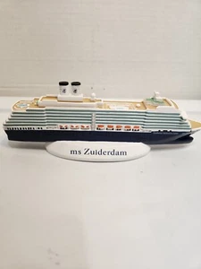 HOLLAND AMERICA MS ZUIDERDAM SCHIFFSMODELL - SELTEN - Bild 1 von 7
