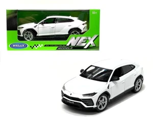 1/24 Welly Lamborghini Urus SUV Diecast Modellauto weiß 24094 WH - Bild 1 von 2