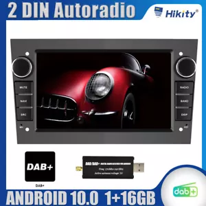 Für Opel Zafira B Corsa D Astra H Vivaro Vectra C 7" Autoradio GPS Navi RDS DAB+ - Bild 1 von 12