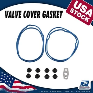 Valve Cover Gasket fit For 2001-2013 GMC YUKON XL1500 2500 4.8L 5.3L 6.0L 6.2L - Picture 1 of 12