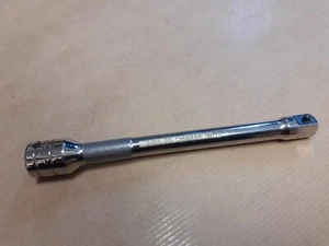 Snap On FXK6 3/8"" Antrieb 6"" 150 mm gerändelte Buchse Verlängerungsleiste PIN ENTRIEGELUNG - Bild 1 von 7