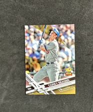 ⚾ COREY SEAGER 2017 TOPPS SERIES 1 GOLD ROOKIE CUP (RC)CARD RC #5 /2017 ⚾