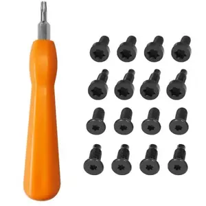 ring doorbell replacement security screws and screwdriver kit ring doorbell pro - Picture 1 of 5