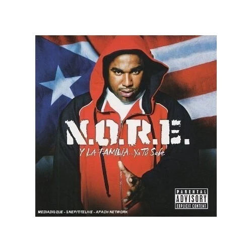 N.O.R.E. - N.O.R.E. y la Familia...Ya Tú Sabe (Audio CD - 2006) EXPLICIT LYRICS - Image 1 of 1