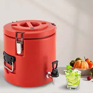 Dispensador térmico aislado de bebidas frías y calientes 15L café té bebidas servidor - Imagen 1 de 16