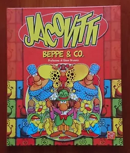 JACOVITTI " BEPPE & CO. " NICOLA PESCE EDITORE NPE 2010 PREFAZ. GIANNI BRUNORO - Picture 1 of 1