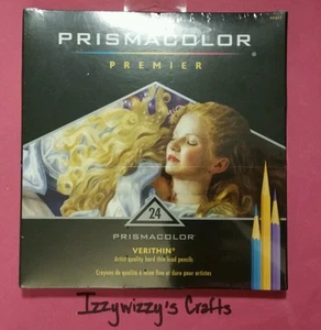Prismacolor 24 Nuevos Lápices de Colores Calidad Premium para Estampador Artista NUEVO - Imagen 1 de 2