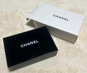 CHANEL Novelty Accessory Case Mirror Box Cosmetic Box Jewelry Box Black - Picture 1 of 4