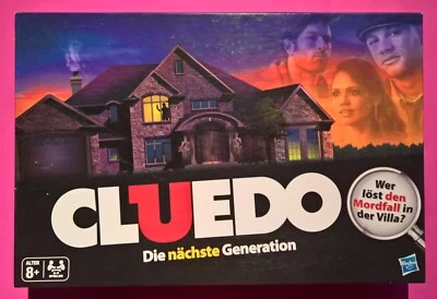 CLUEDO ( Vollständig ) Die nächste Generation - Bild 1 von 4