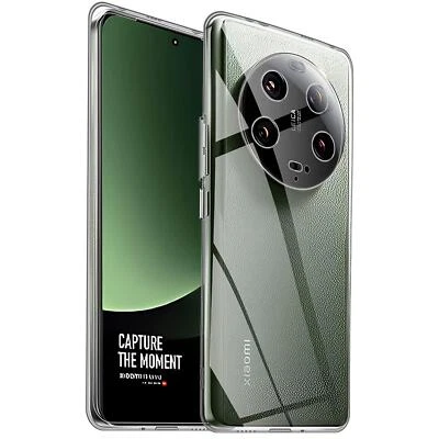 Protective Case For Xiaomi 13 Ultra Phone Bag Slim Silicone Cover TPU Back Case - Image 1 of 4
