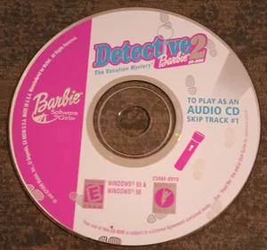 Detective Barbie 2: The Vacation Mystery - Juego de PC retro - solo disco - Imagen 1 de 1