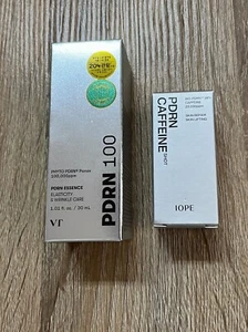 VT PDRN 100 ESSENCE 30ml ELASTICITY & WRINKLE CARE + IOPE PDRN Caffeine Shot Set - Picture 1 of 6