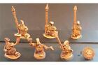 15Mm Fantasy Dwarian Forgiven With Spears And Shields (8 Figures)