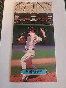 Roger Clemens 1986 Donruss Major League All-Stars Pop-Ups Hall Of Famer Red Sox - Picture 1 of 2