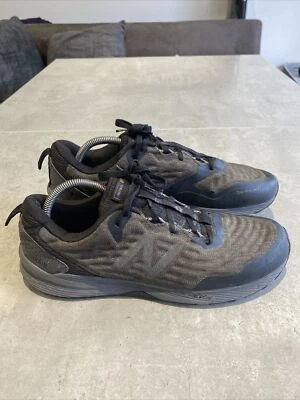 Zapatos para correr New Balance para mujer NITREL V3 trail negros Reino Unido 10,5 entrenadores Foto 1 de 4