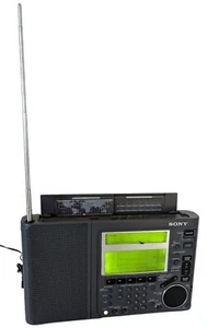 Vintage Sony ICF-SW77 World Band Receiver Radio - Made in Japan - Przetestowane *PRZECZYTAJ* - Zdjęcie 1 z 23