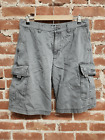 QuikSilver Cargo Shorts Men?s Size 32 Gray