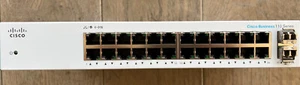 Cisco Business CBS110-24T Unmanaged Gigabit Switch - Afbeelding 1 van 5