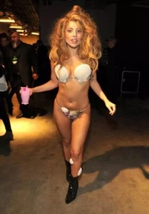 Lady Gaga Sex4y In Underwear 8X10 CELEBRITY PHOTO 138353. - Picture 1 of 1