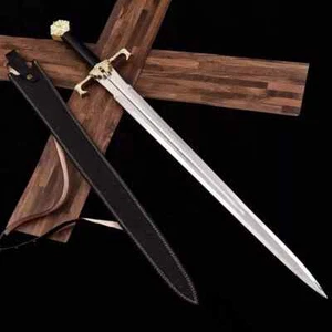 swordsHand-Forged Blackfyre Sword Game of Thrones - House of the Dragon Replica - Picture 1 of 11