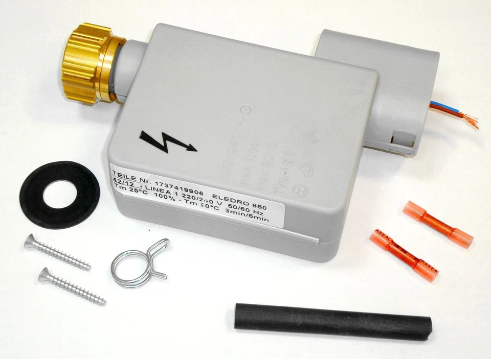 Aquastop Magnetventil Spülmaschinen Bosch Siemens 091058 Constructa Neff AEG  - Bild 1 von 1