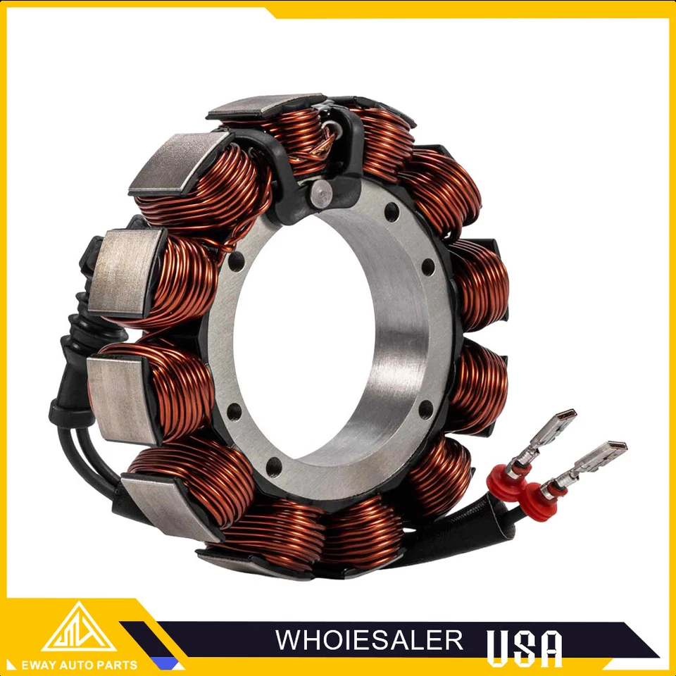 Estator de motocicleta para Harley Road Glide Road King EFI FLTRI 2002-2005 29987-02A Foto 1 de 4