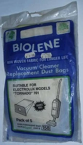 PAPER BAGS FOR ELECTROLUX TORNADO 701 - Picture 1 of 1