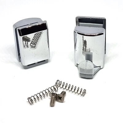 SHOWER PART Pack of 2 x Shower Door Bottom Guides/Hooks /Rollers / Wheels / Runners L086