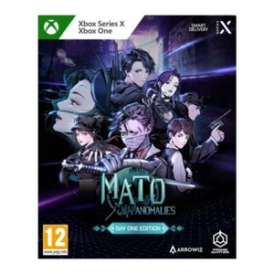 Mato Anomalies Xbox Series X BRAND NEW AND SEALED - IN STOCK - FREE SHIPPING - Picture 1 of 3