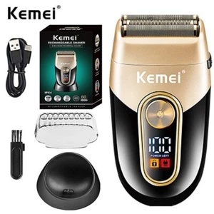 Kemei Beard Shaver Electric Shaver Men Electric Razor Floating Hair Trimmer 3209 - Bild 1 von 7