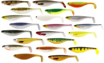 Westin ShadTeez 9 12 16cm Gummiköder Salz- u. Süßwasser Vertikalangeln Raubfisch - Bild 1 von 4