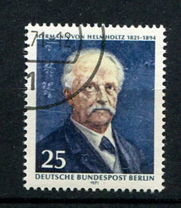 Germany - Berlin : Hermann von Helholtz stamp from 1971 - CTO - Picture 1 of 1