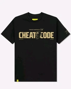 Travis Hunter EA Sports Cheat Code T Shirt Mens XL Limited Edition - Picture 1 of 7